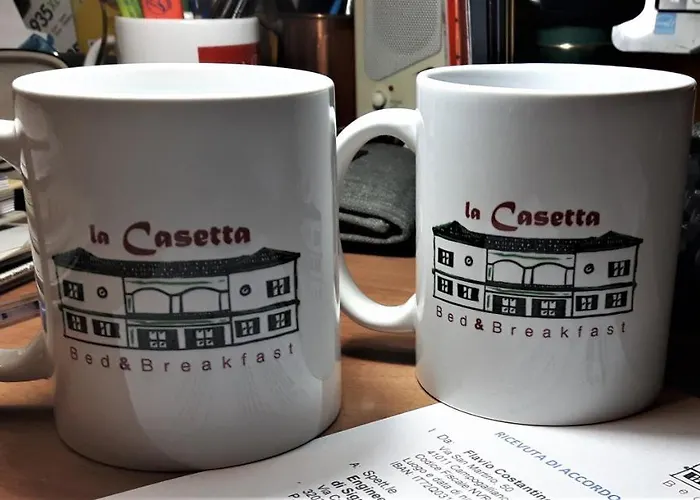 Bed & Breakfast La Casetta 4*